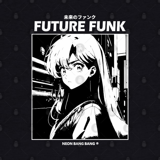 Future Funk Vaporwave Manga Aesthetic by Neon Bang Bang